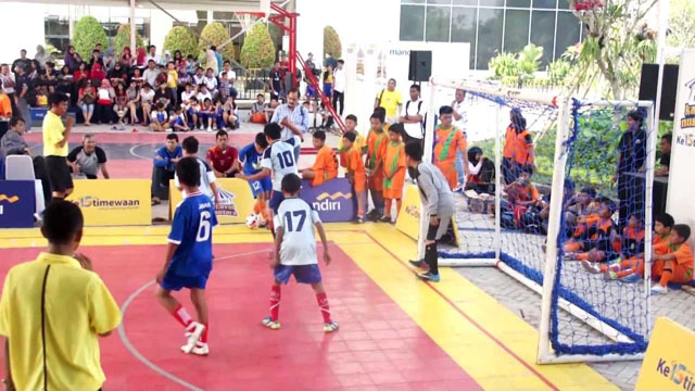Liga Futsal Antar Sekolah